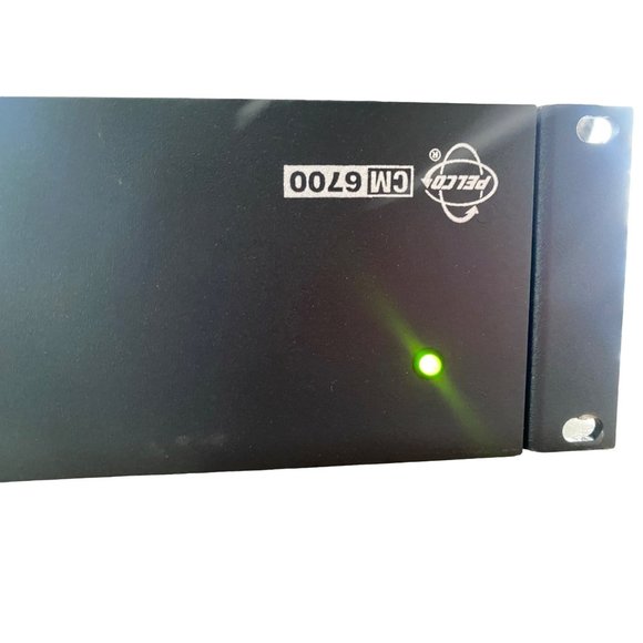 Pelco CM6700-MXB2 16 Channel Camera Matrix Switcher / Controller UNTESTED - Picture 5 of 12